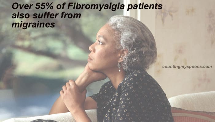 there is a high frquency of migraines in Fibromyalgia patients