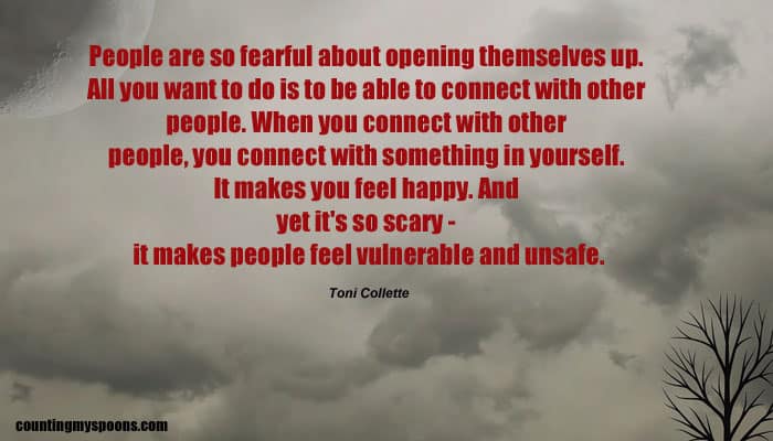 The risk of being vulnerable