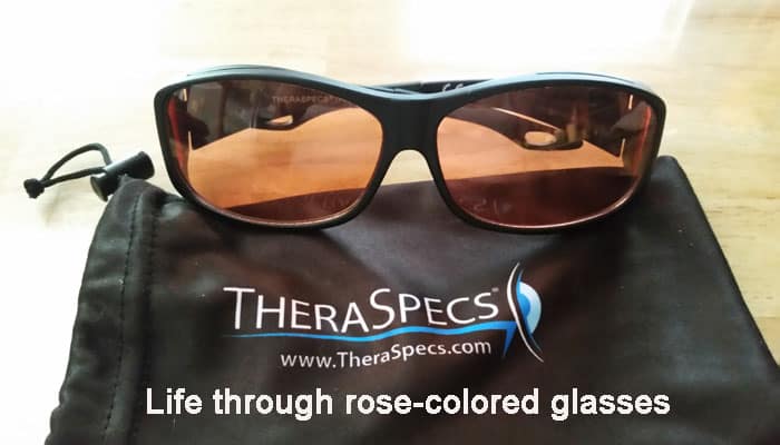 Theraspecs - life through rose-colored glasses