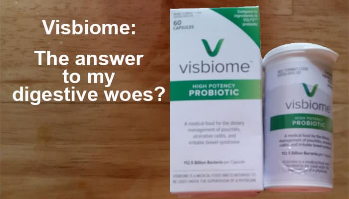 Visbiome a high-potency medical food probiotic