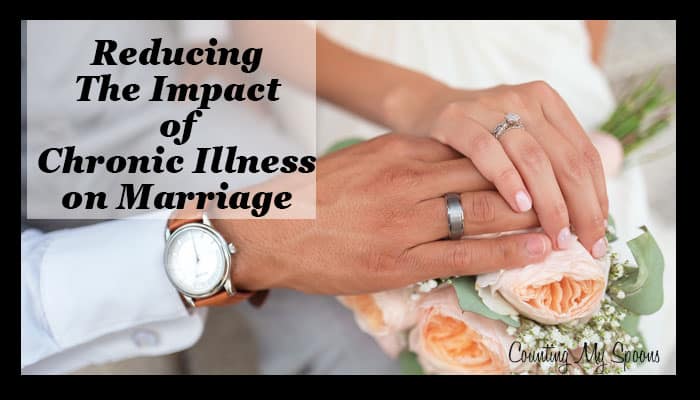 Reducing the impact of chronic illness on marriage