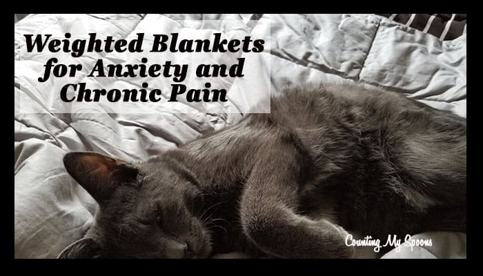 weighted blankets for anxiety and chronic pain