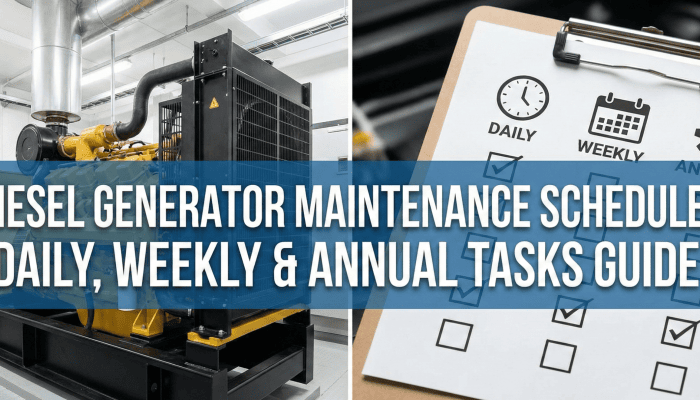 diesel generator maintenance