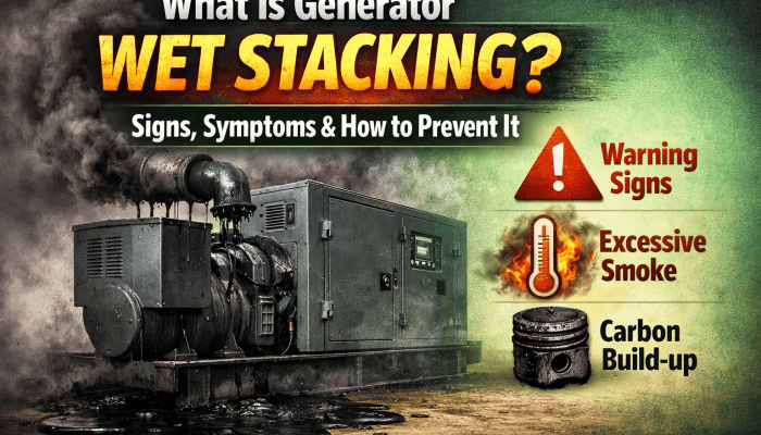 generator wet stacking