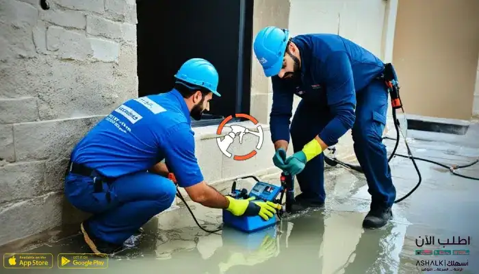 كشف تسربات المياه الدمام