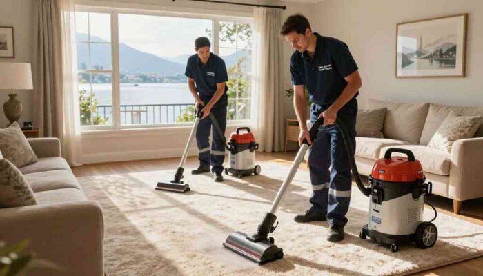 Professional carpet cleaning service in Lake Geneva, WI for deep stain removal and fresh, clean carp.