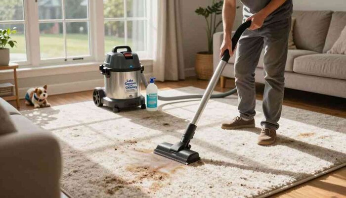 pet stain removal in Lake Geneva