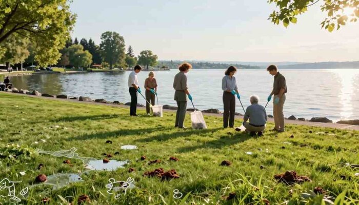 pet waste contamination risks