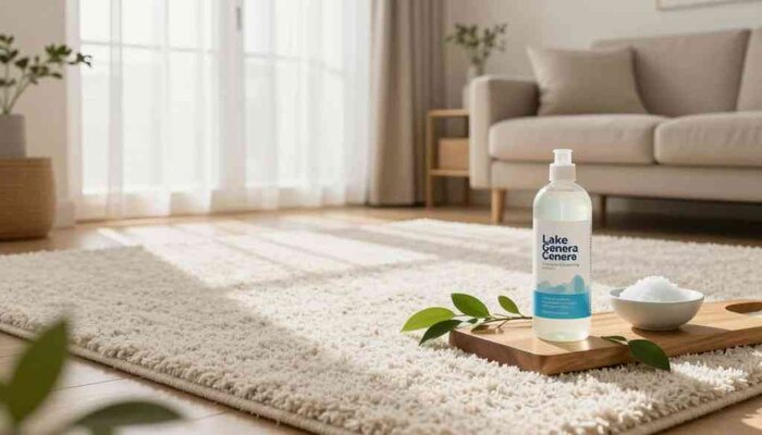 Safe carpet cleaning agents in Lake Geneva Wi.