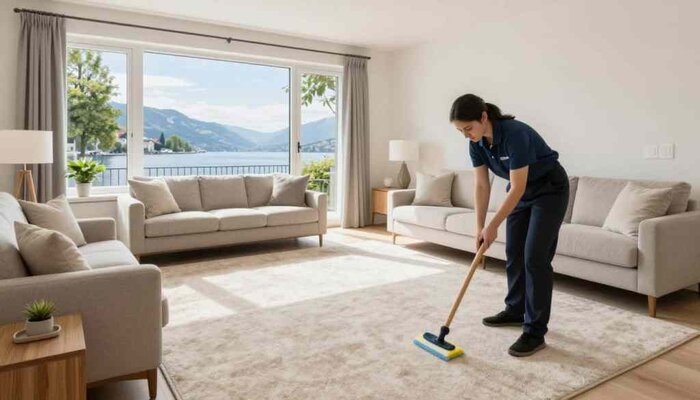 Professional carpet cleaning in Lake Geneva for spotless homes.