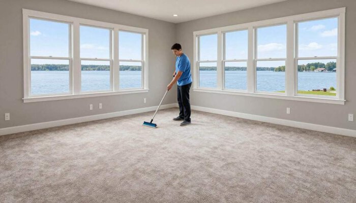 Beautifully cleaned home interior Lake Geneva