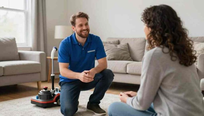 Expert carpet cleaning service in Lake Geneva by top local professionals.