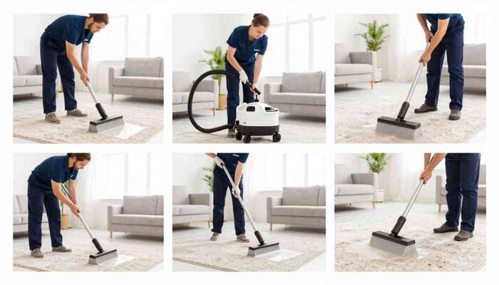 Professional carpet cleaning service in Lake Geneva for spotless, fresh homes. Expert stain removal.