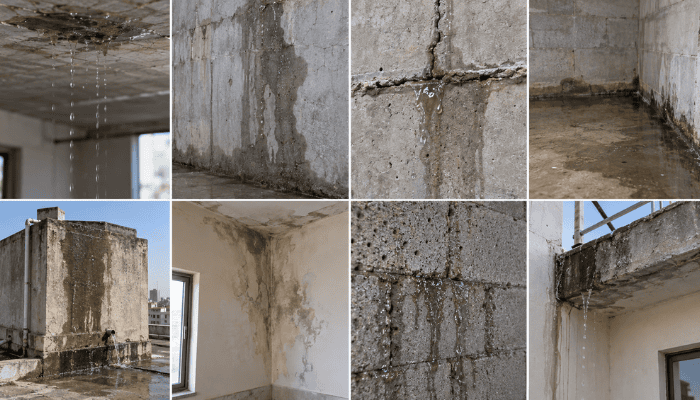 Water proofing