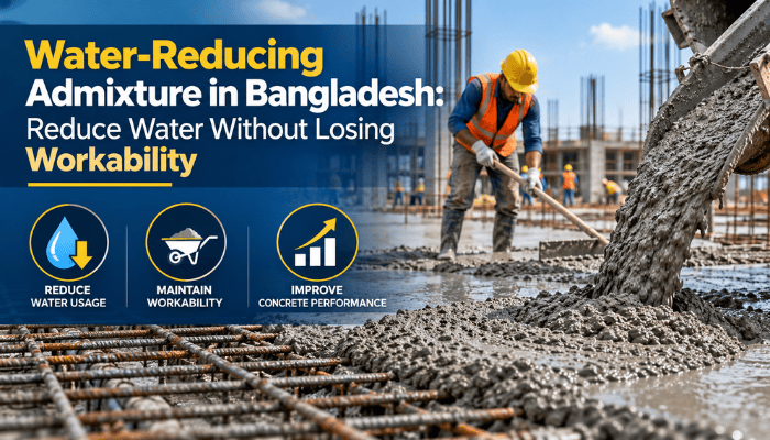 Water-Reducing Admixture in Bangladesh: Reduce Water Without Losing Workability