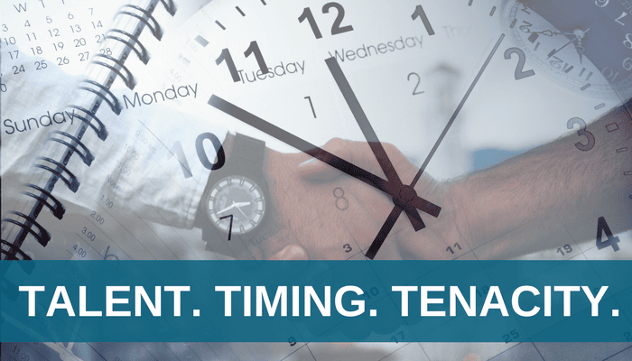 Why It's Crucial To Be Timely & Tenacious With Top Talent