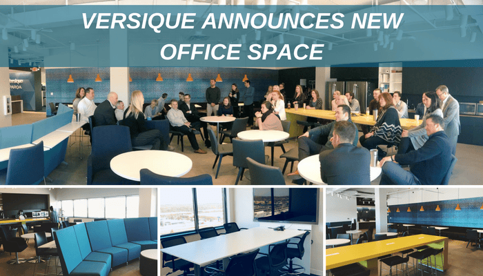 Versique Announces New Office Location