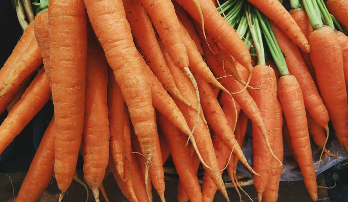 6 Продуктов для поддержания Здоровья Глаз 2 Морковь
