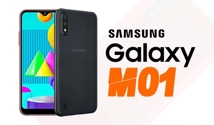 Samsung M01 Ekran Ön Cam Değişimi