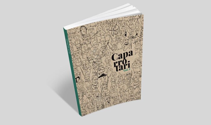 Llibre "Caparrotari Vol. I"