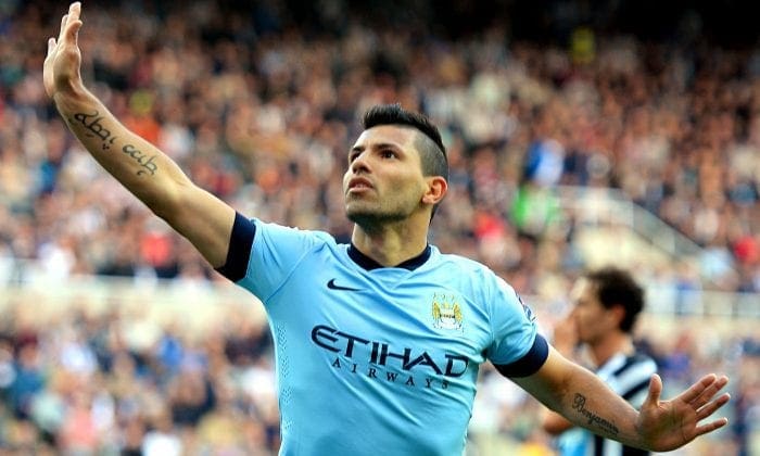 Sergio Aguero Man City dangerman