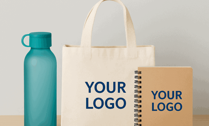 Relatiegeschenken voor evenementen en beurzen met logo