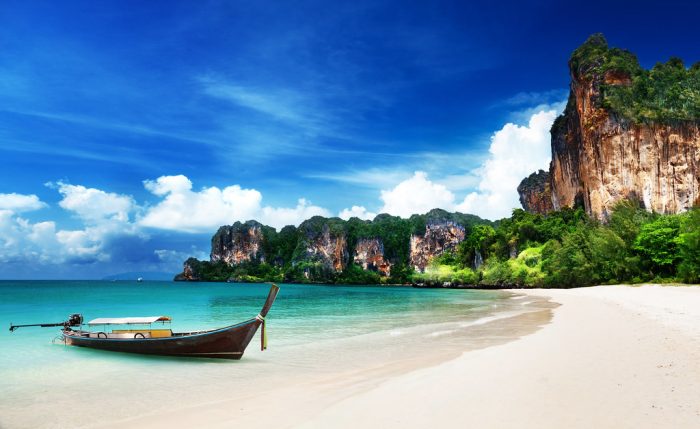 trip to Thailand in winter