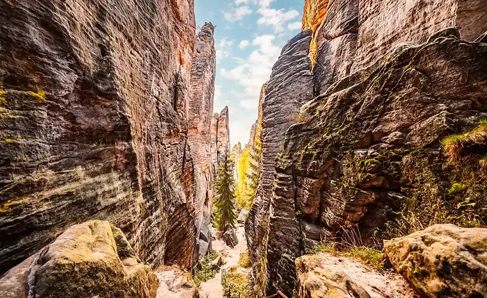 Bohemian Paradise Prachovske skaly