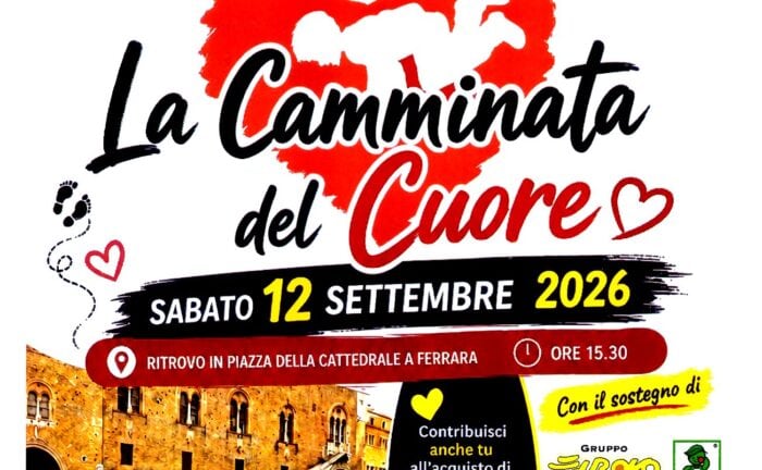 Camminata del Cuore 2026 - Sostieni Vola nel Cuore