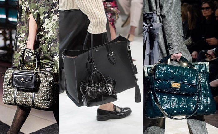 Double bags | 40plusstyle.com