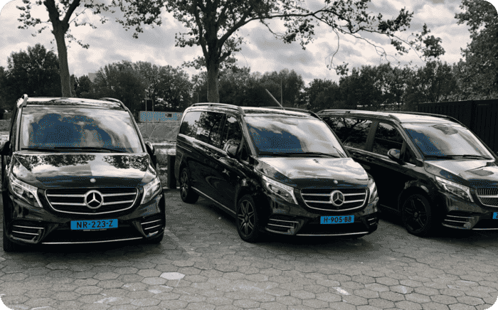 Groepsvervoer taxibusje 8 Personen