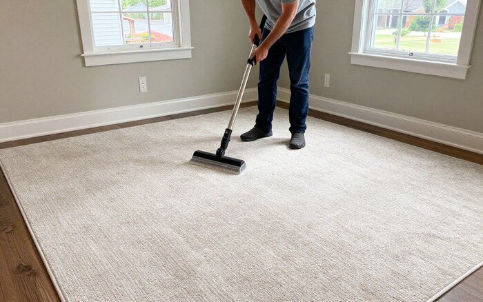 Professional carpet cleaning in Lake Geneva WI with deep steam cleaning service.