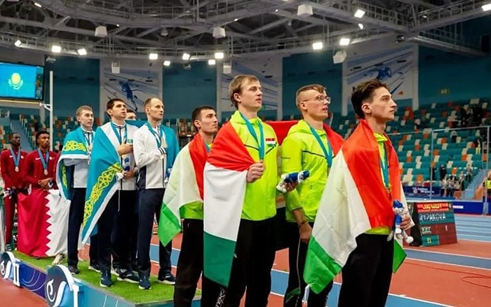 Таджикистан завершил выступление на ЧА в Казахстане бронзой