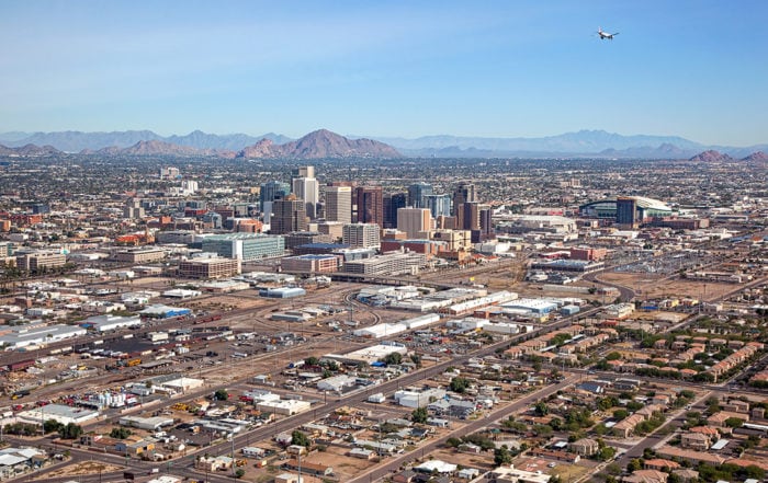 Identificación de viaje en Phoenix