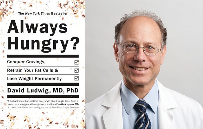 David Ludwig and his book Always Hungry? David Ludwig and his book Always Hungry?