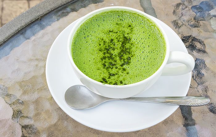 Cup of matcha Cup of matcha