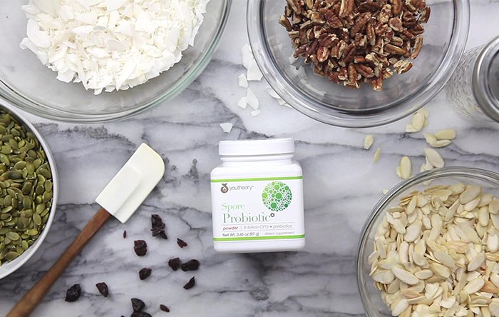 Paleo probiotic granola Paleo probiotic granola
