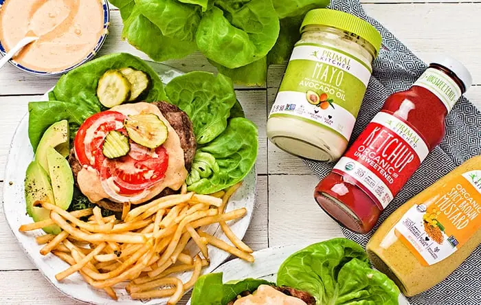 Primal Kitchen condiments Primal Kitchen condiments