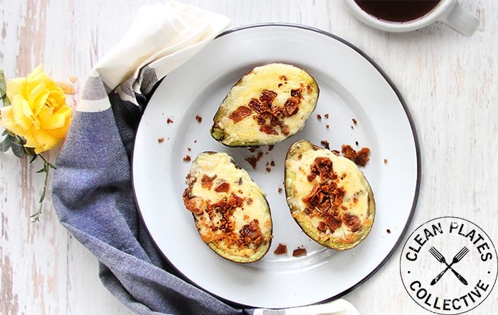 Next level baked avocados from The Keto Reset Diet Next level baked avocados from The Keto Reset Diet
