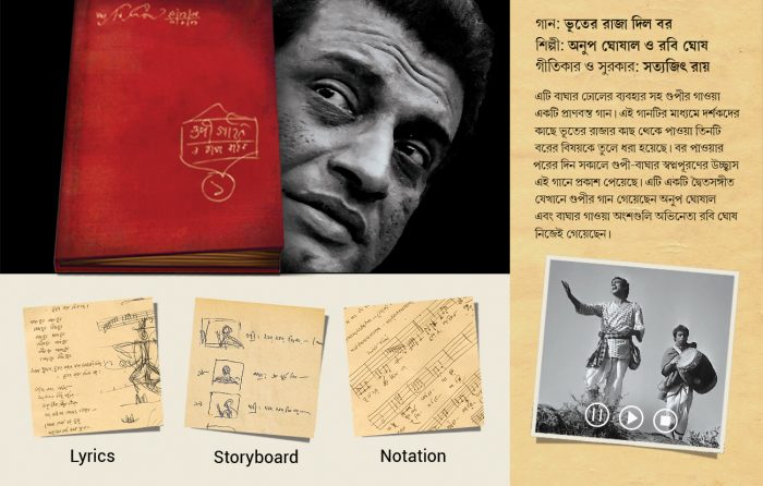 satyajit ray film book