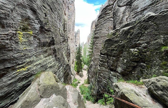 Prachov Rock labyrinth
