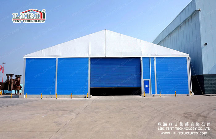 warehouse tent from Liri Tent