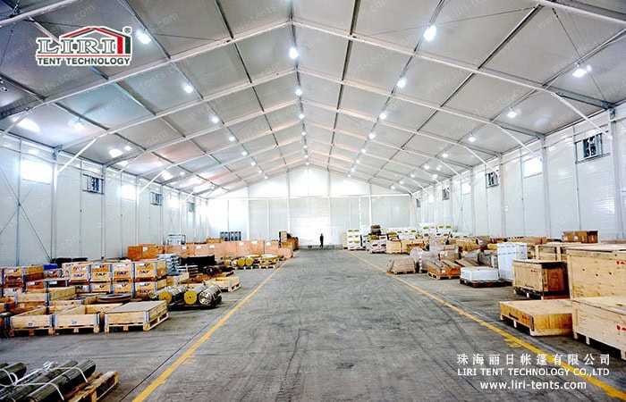 warehouse tents