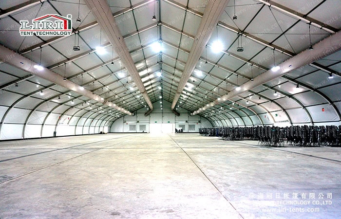 40x90m curve tent in Thailand (4)