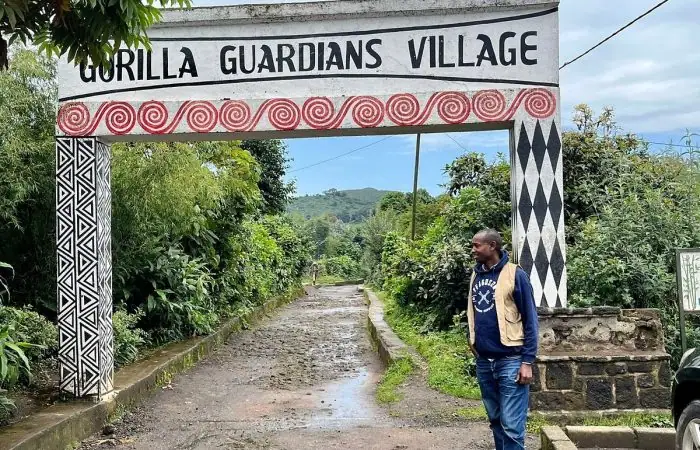 Iby’Iwacu Cultural Village entrance