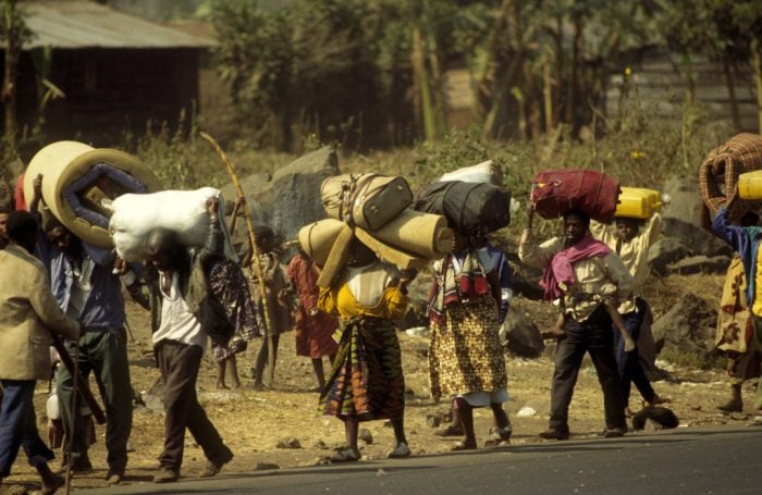 World Refugee Day Rwandan refugees