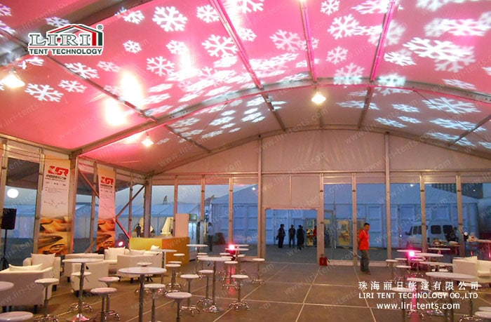 tent for restaurant