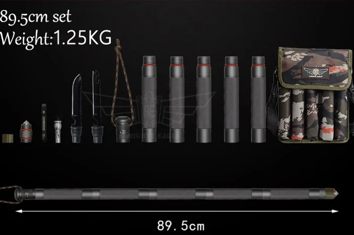 tactical walking stick