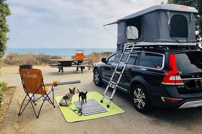 best rooftop camping