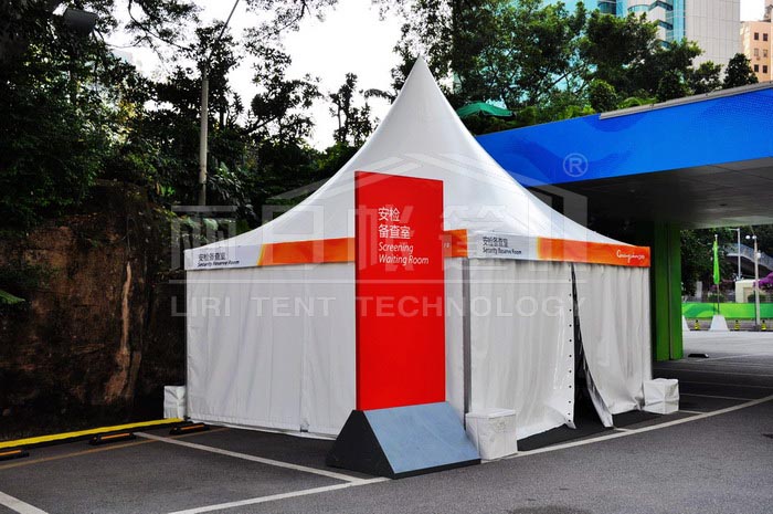 pagoda 5x5m for Asian Games
